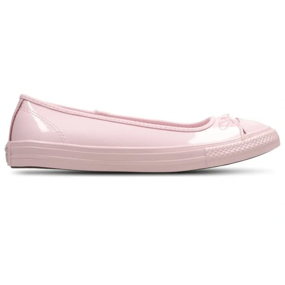Converse Chuck Taylor All Star Dainty Ballerina Womens 10 Pink Flats A14851C